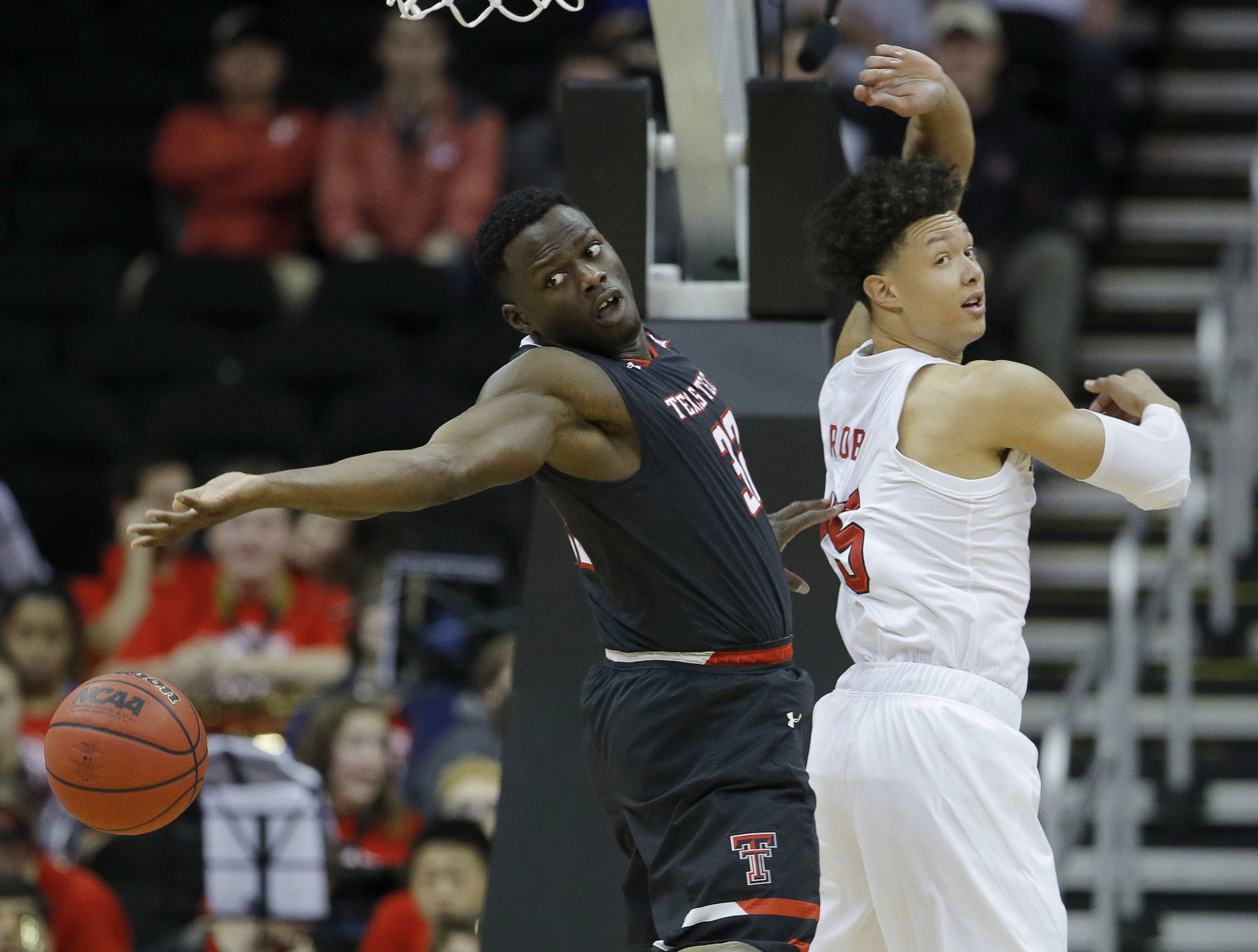 Texas Tech Nebraska Basketball